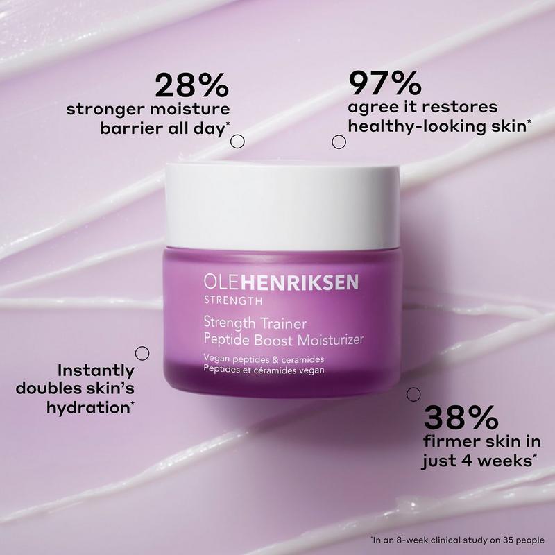 OLEHENRIKSEN Strength Trainer Peptide Boost Moisturizer #4