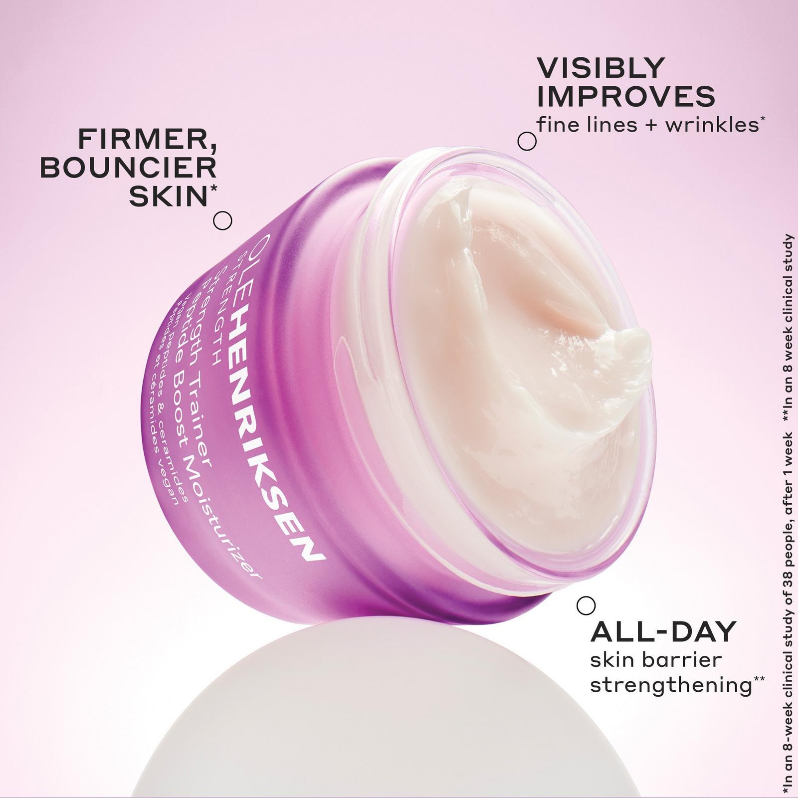 Mini Strength Trainer Peptide Boost Moisturizer with Niacinamide