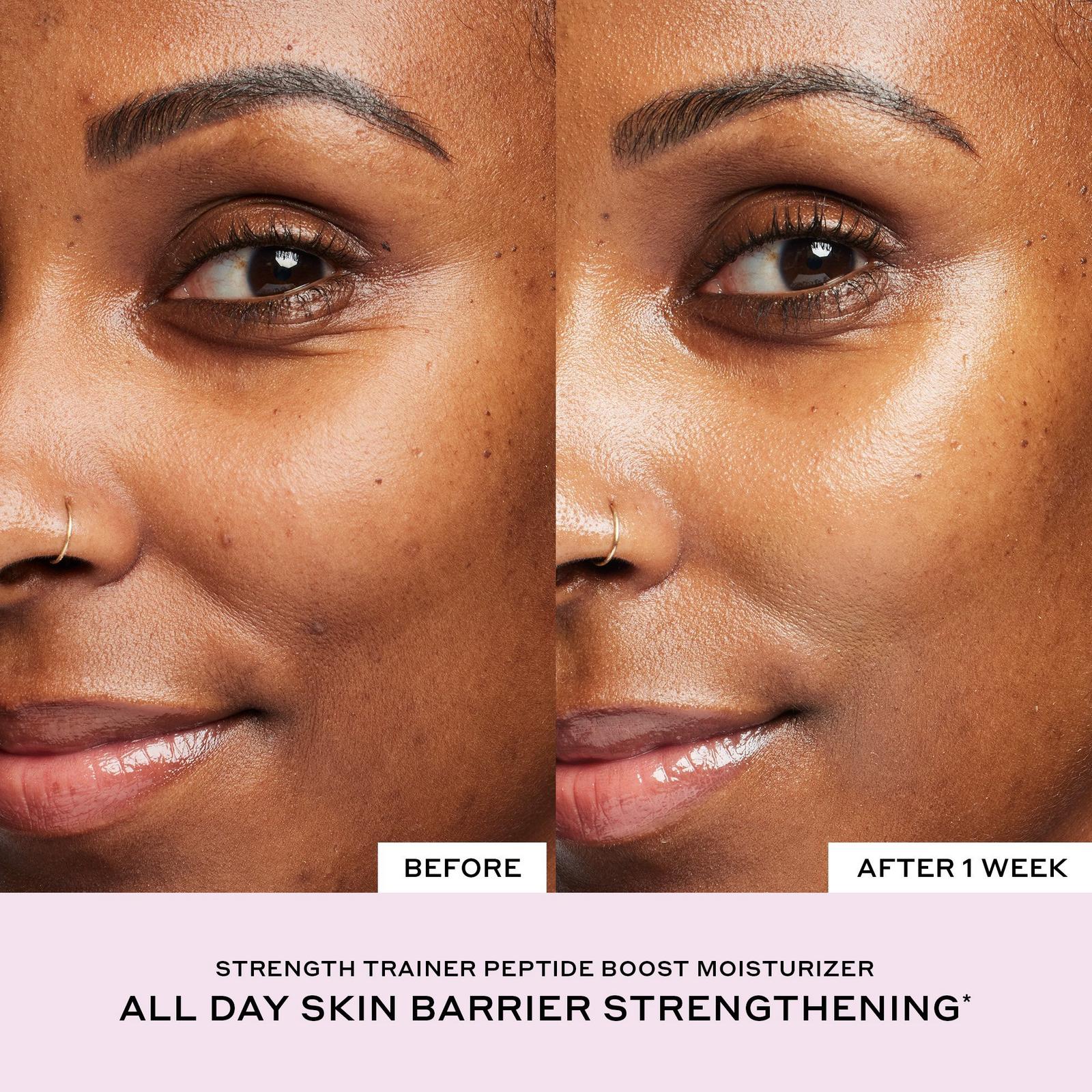 Mini Strength Trainer Peptide Boost Moisturizer with Niacinamide
