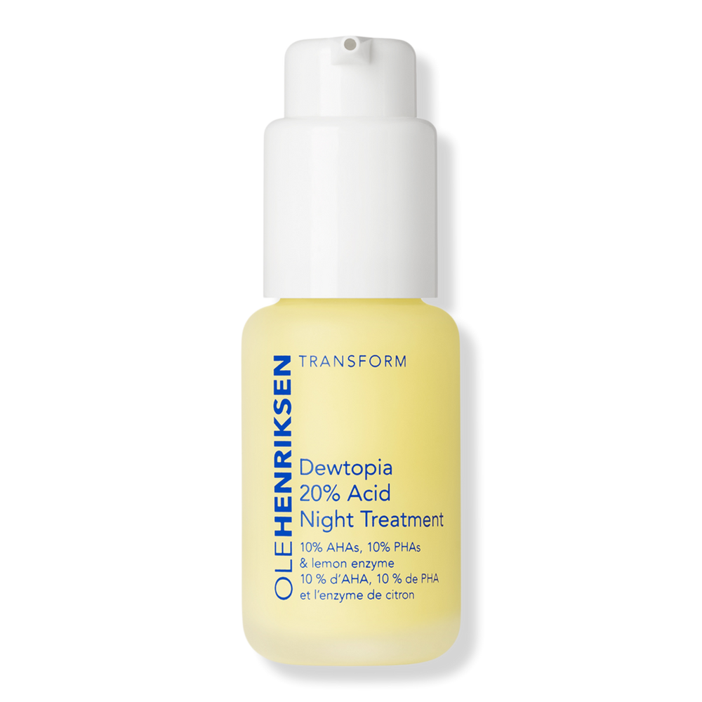 Olehenriksen Dewtopia 20% Pha/aha Retexturizing Night Serum