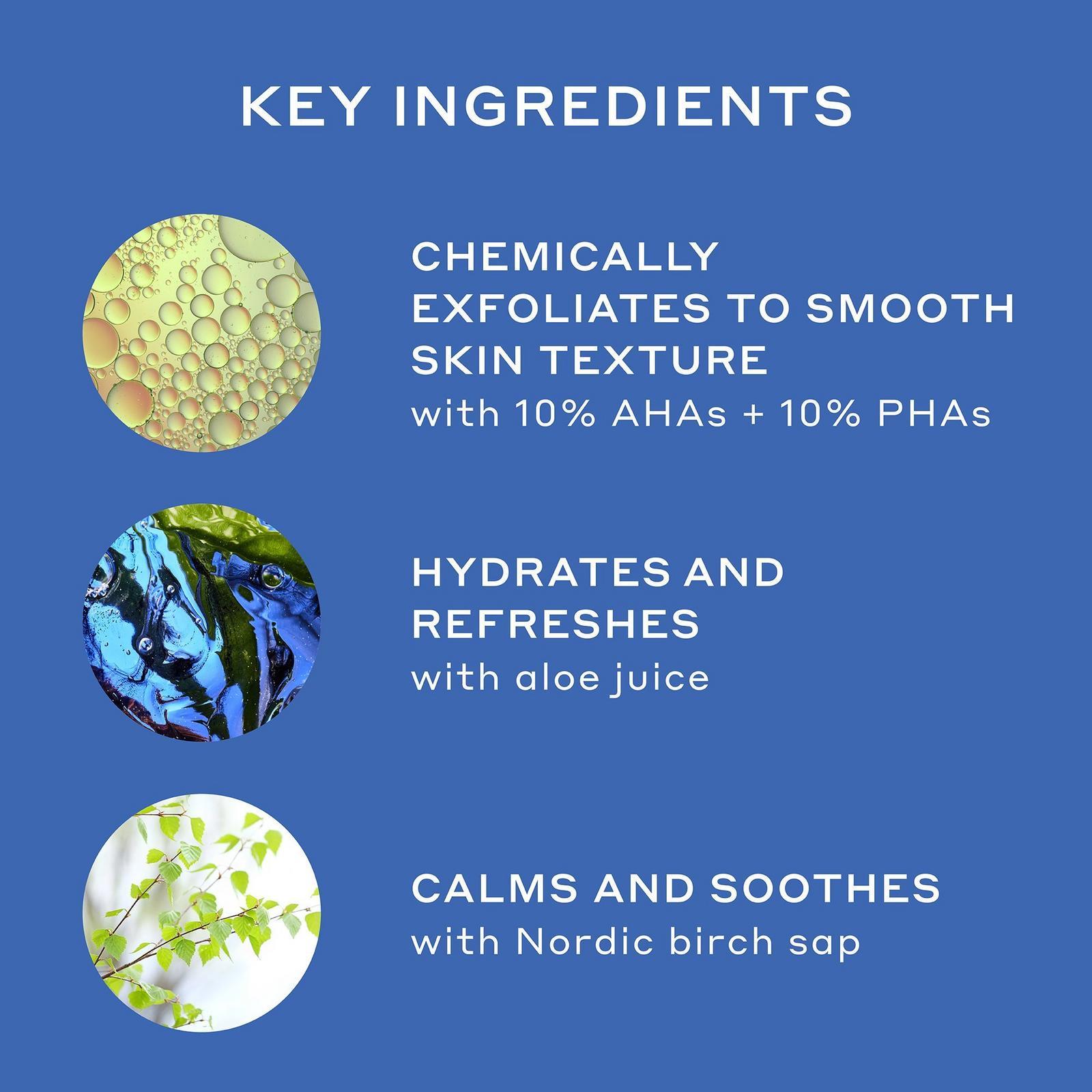 Dewtopia 20% PHA/AHA Retexturizing Night Serum