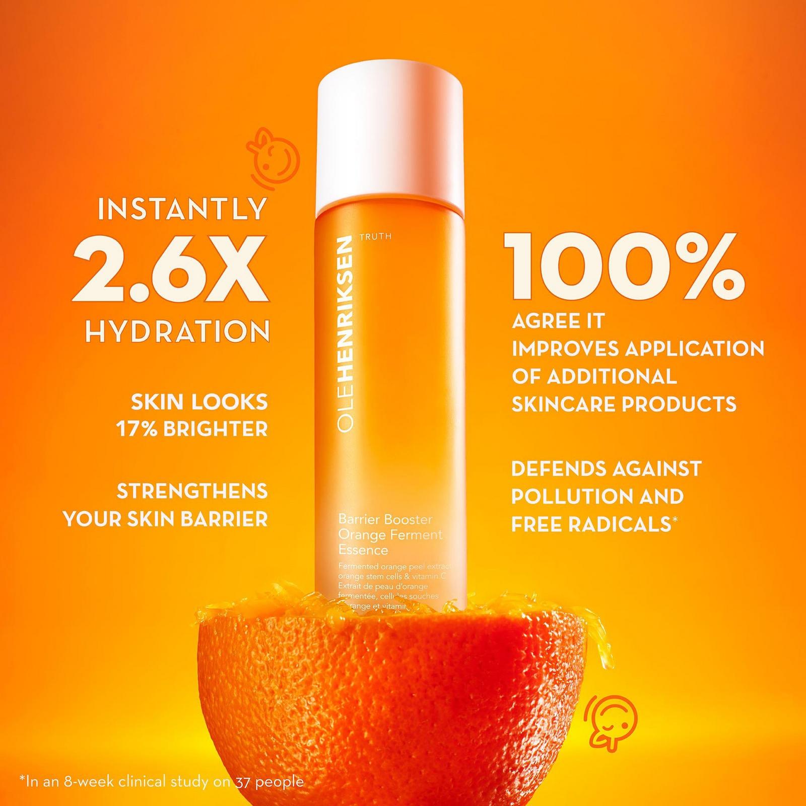 Truth Barrier Booster Orange Ferment Vitamin C Essence