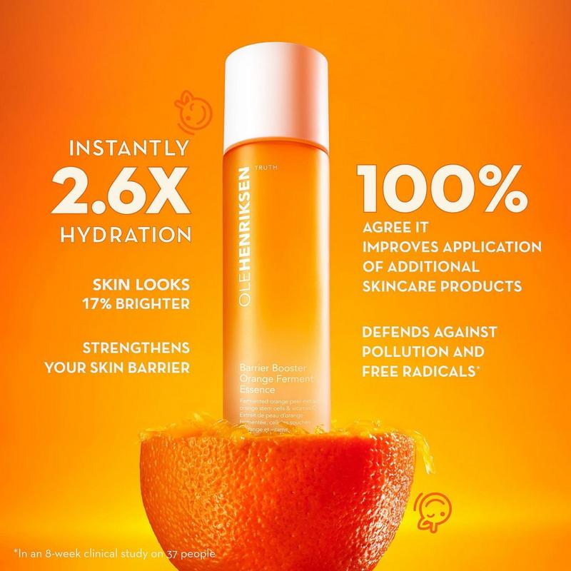 OLEHENRIKSEN - Barrier Booster Vitamin C Milky Toner Essence with