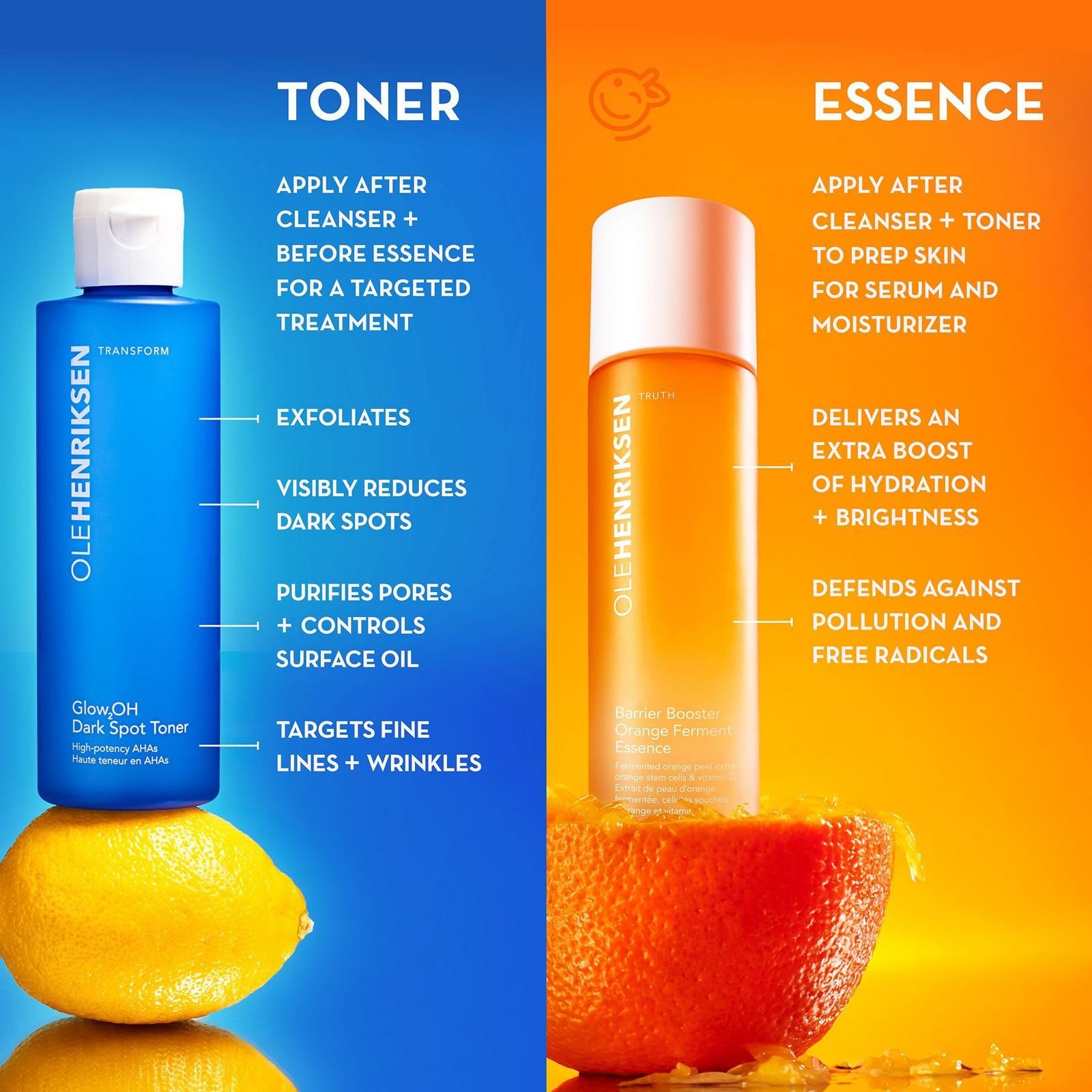 Truth Barrier Booster Orange Ferment Vitamin C Essence