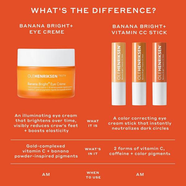 OLEHENRIKSEN Banana Bright Vitamin CC Sticks for Dark Circles #8