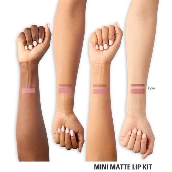 KYLIE COSMETICS Mini Matte 2-Piece Lip Kit #4