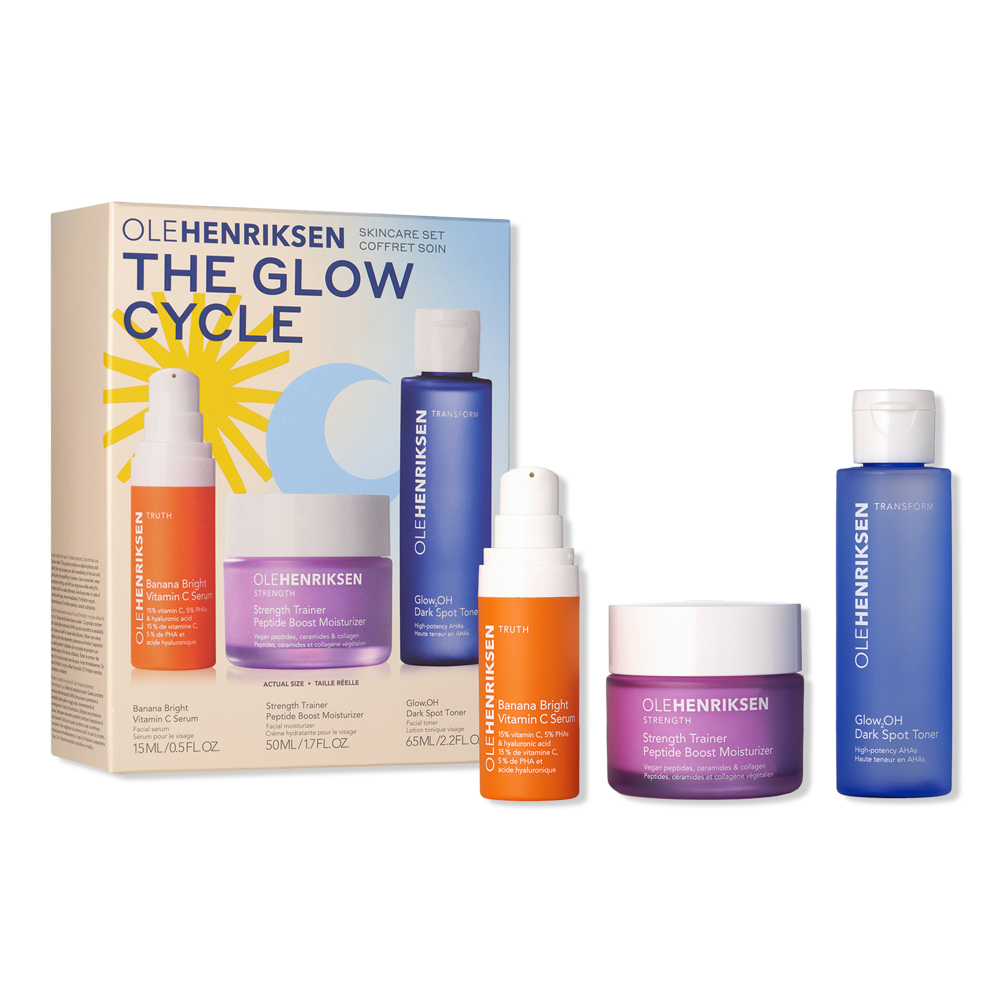 OLEHENRIKSEN The Glow Cycle Skincare Set #1