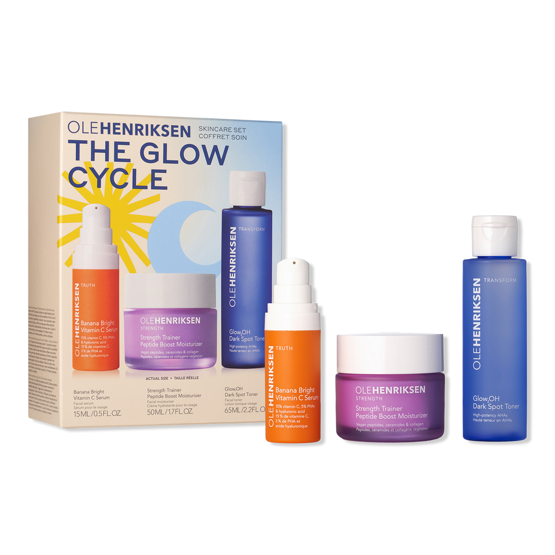 OLEHENRIKSEN The Glow Cycle Skincare Gift Set #1