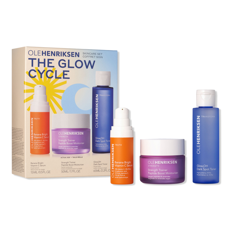 OLEHENRIKSEN - The Glow Cycle Skincare Set | Ulta Beauty