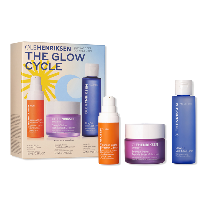 Let's Get Luminous+ Brightening Vitamin C Essentials Set