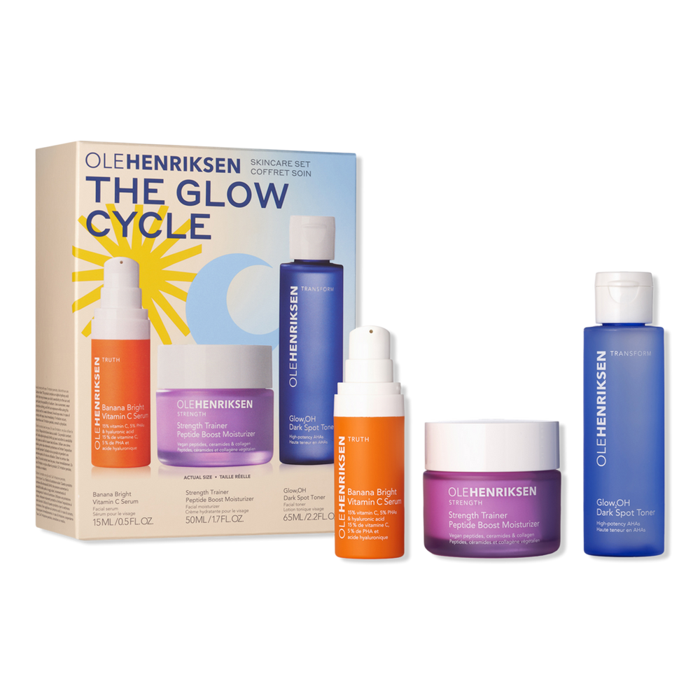 Olehenriksen The Glow Cycle Skincare Set