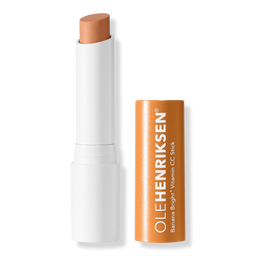 OLEHENRIKSEN Banana Bright+ Color Correcting Eye Sticks with Vitamin C for Dark Circles - Apricot