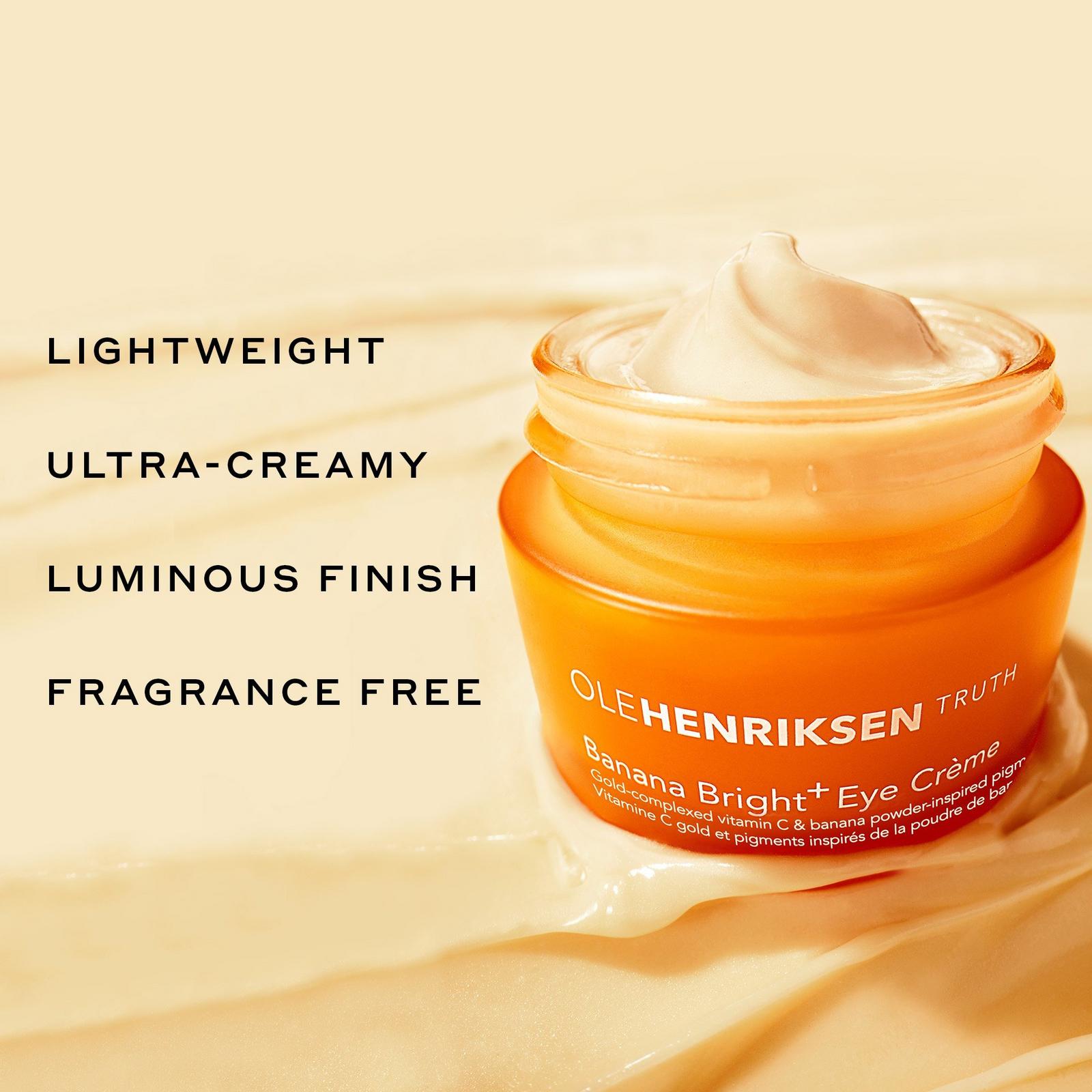 Banana Bright+ Vitamin C Brightening Eye Crème