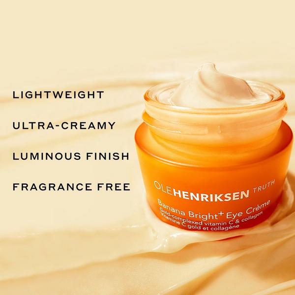 OLEHENRIKSEN Banana Bright+ Vitamin C Eye Crème for Dark Circles #5