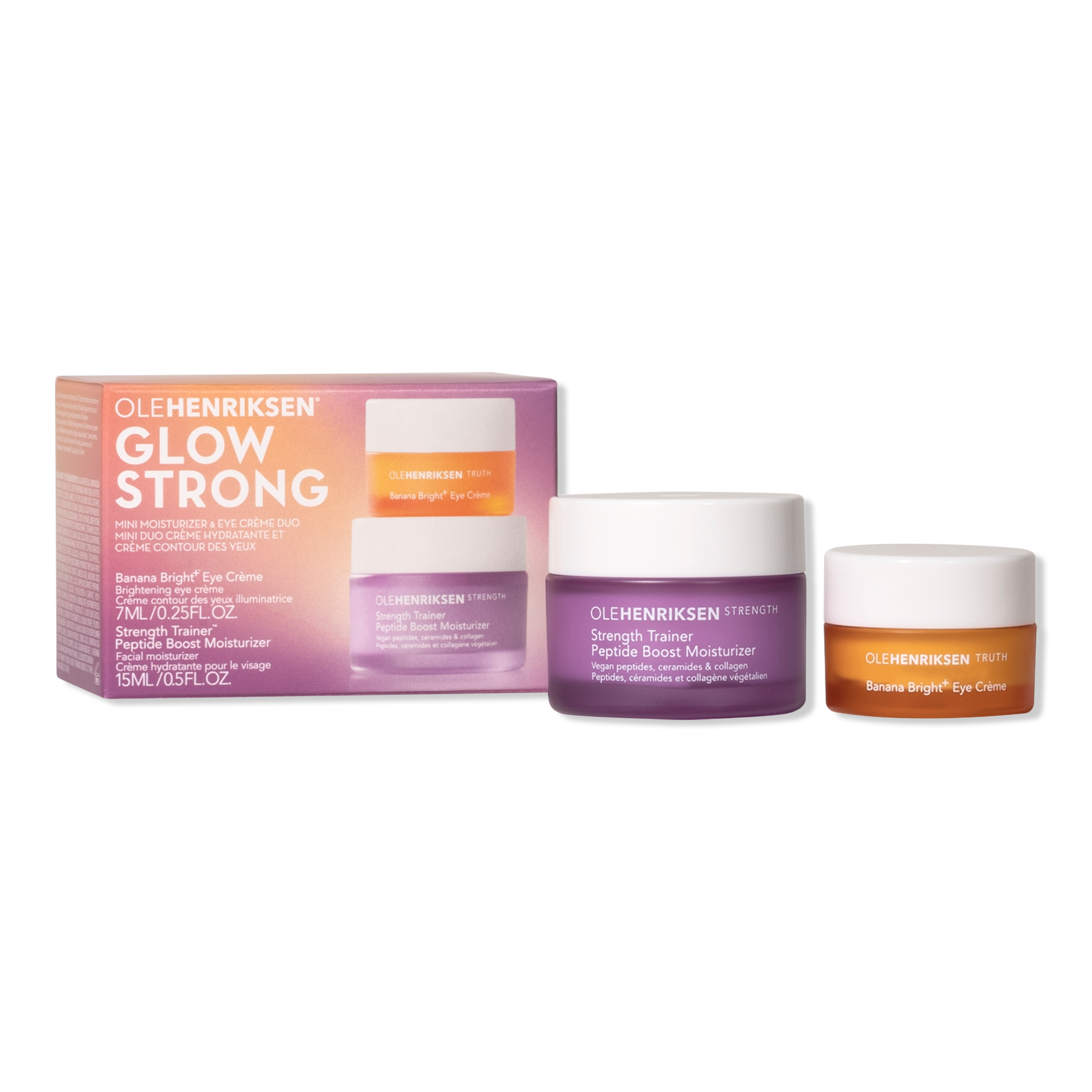 OLEHENRIKSEN Glow Strong Mini Moisturizer + Eye Cream Duo #1