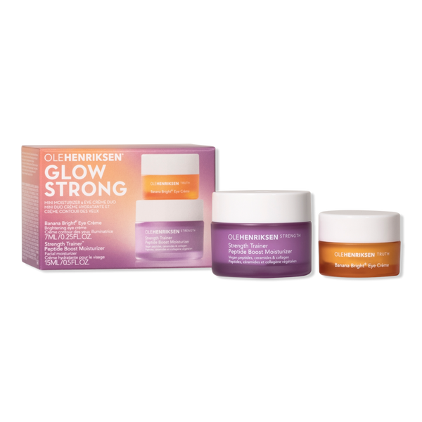 OLEHENRIKSEN Glow Strong Mini Moisturizer + Eye Cream Duo #1