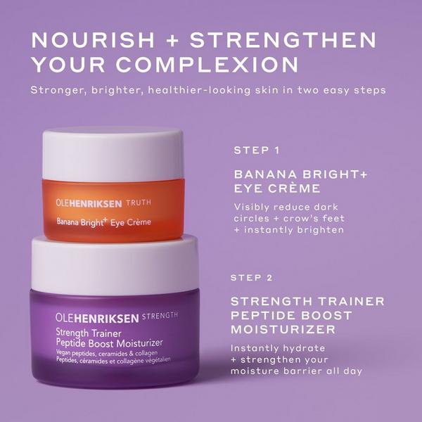 OLEHENRIKSEN Glow Strong Mini Moisturizer + Eye Cream Duo #3