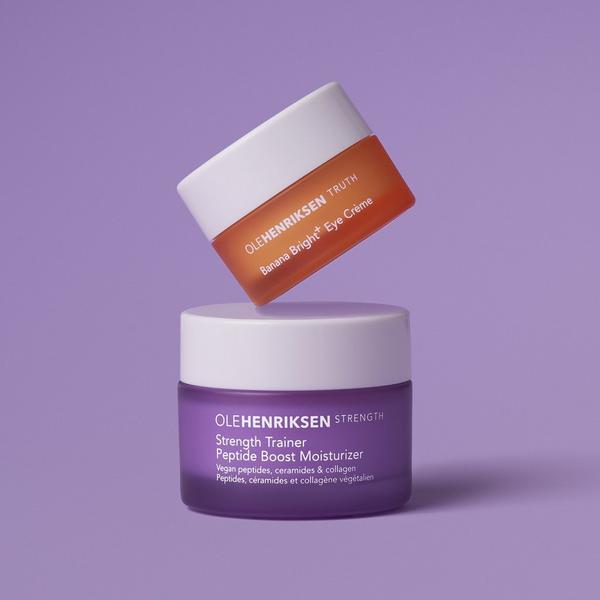 OLEHENRIKSEN Glow Strong Mini Moisturizer + Eye Cream Duo #4