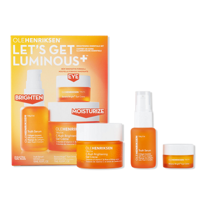 OLEHENRIKSEN Let's Get Luminous+ Brightening Essentials Set