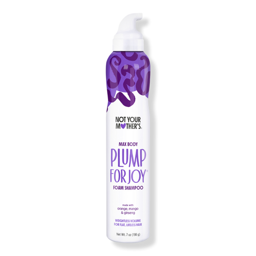 Plump For Joy Volumizing Foam Shampoo