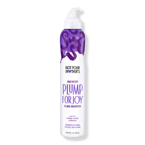 Not Your Mother's Plump For Joy Volumizing Foam Shampoo Ulta Beauty