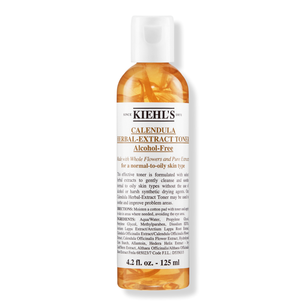 Kiehl's Since 1851 Calendula Herbal Extract Alcohol Free Toner - 4.2 oz