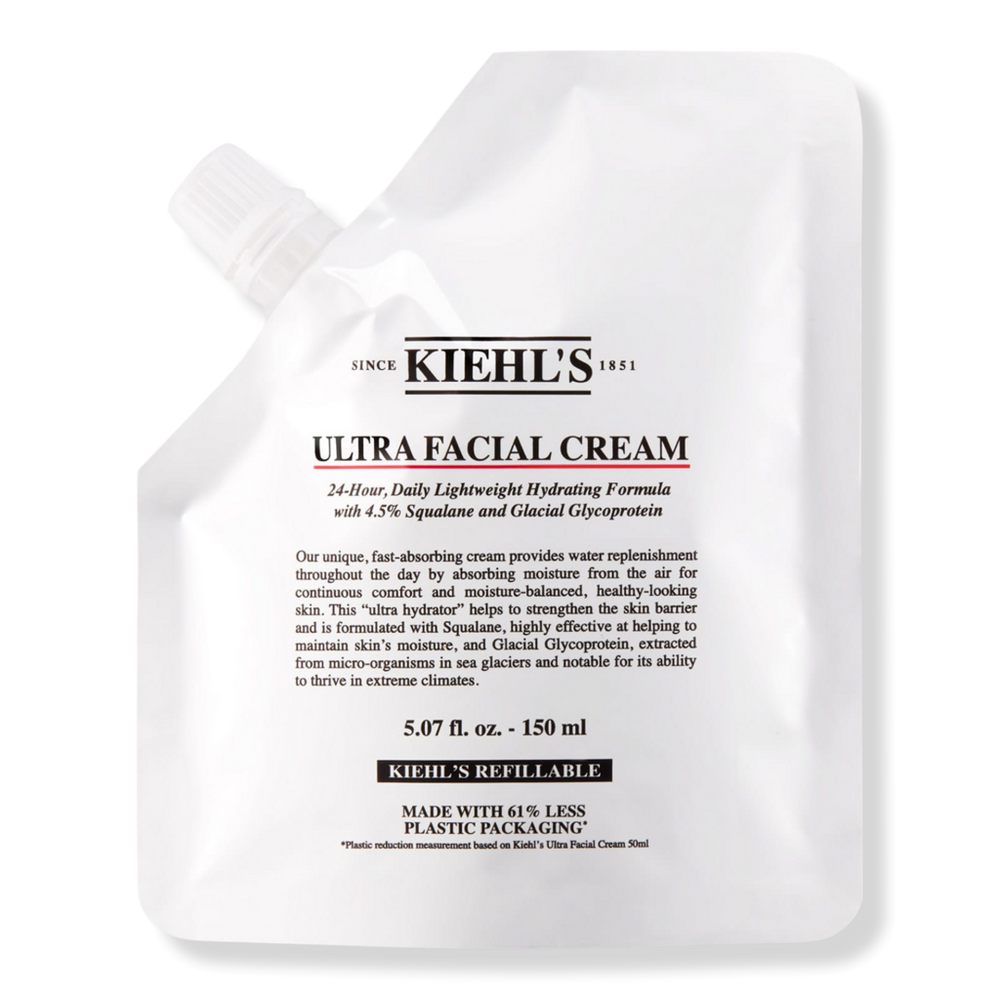 Kiehl's Since 1851 Ultra Facial Cream With Squalane - 5.0 oz (refill)