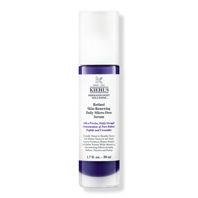 美容液 KIEHL'S Retinol Skin-Renewing Serum 50ml Kiehl's Retinol Skin-Renewing Daily Micro-Dose Serum
