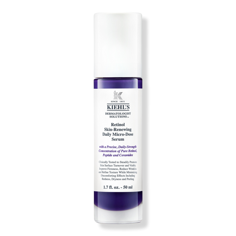 美容液 KIEHL'S Retinol Skin-Renewing Serum 50ml Kiehl's Since 1851 - 1.7 oz Micro-Dose Anti-Aging Retinol Serum
