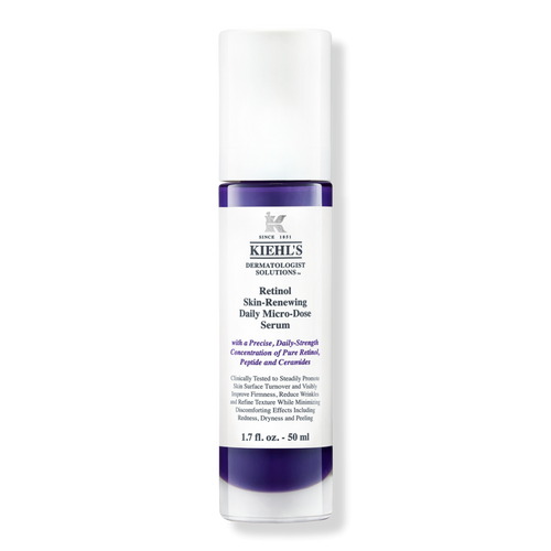 美容液 Kiehl's Retinol Skin-Renewing Serum 50ml Amazon.com: Kiehl's Daily Micro-Dose Anti-Aging Retinol Facial