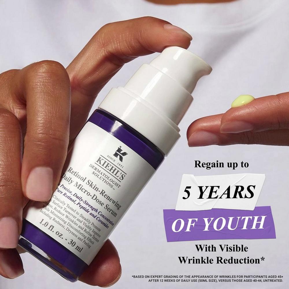 Micro-Dose Anti-Aging Retinol Serum - 1.7 oz