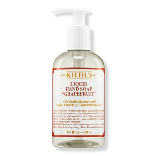 Kiehl's Since 1851 GrapefruitScented Liquid Hand Soap Ulta Beauty