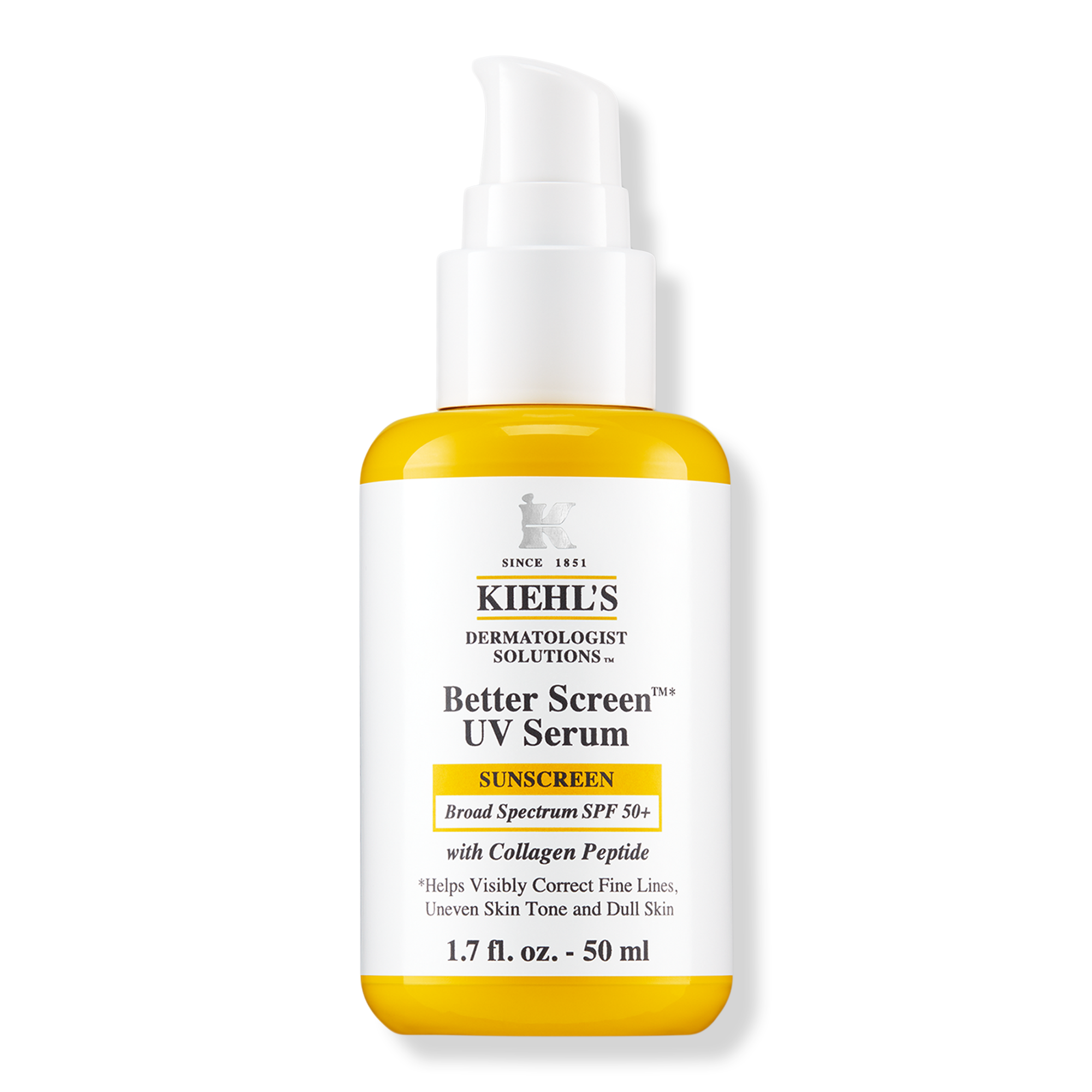 Kiehl's Since 1851 Better Screen UV Serum Sunscreen SPF 50+ #1