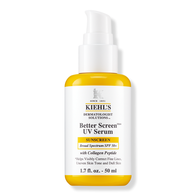 JUS様KIEHL’S Better Screen UV Serum 日焼け止め Amazon.com: Kiehl's Better Screen UV Serum SPF 50+