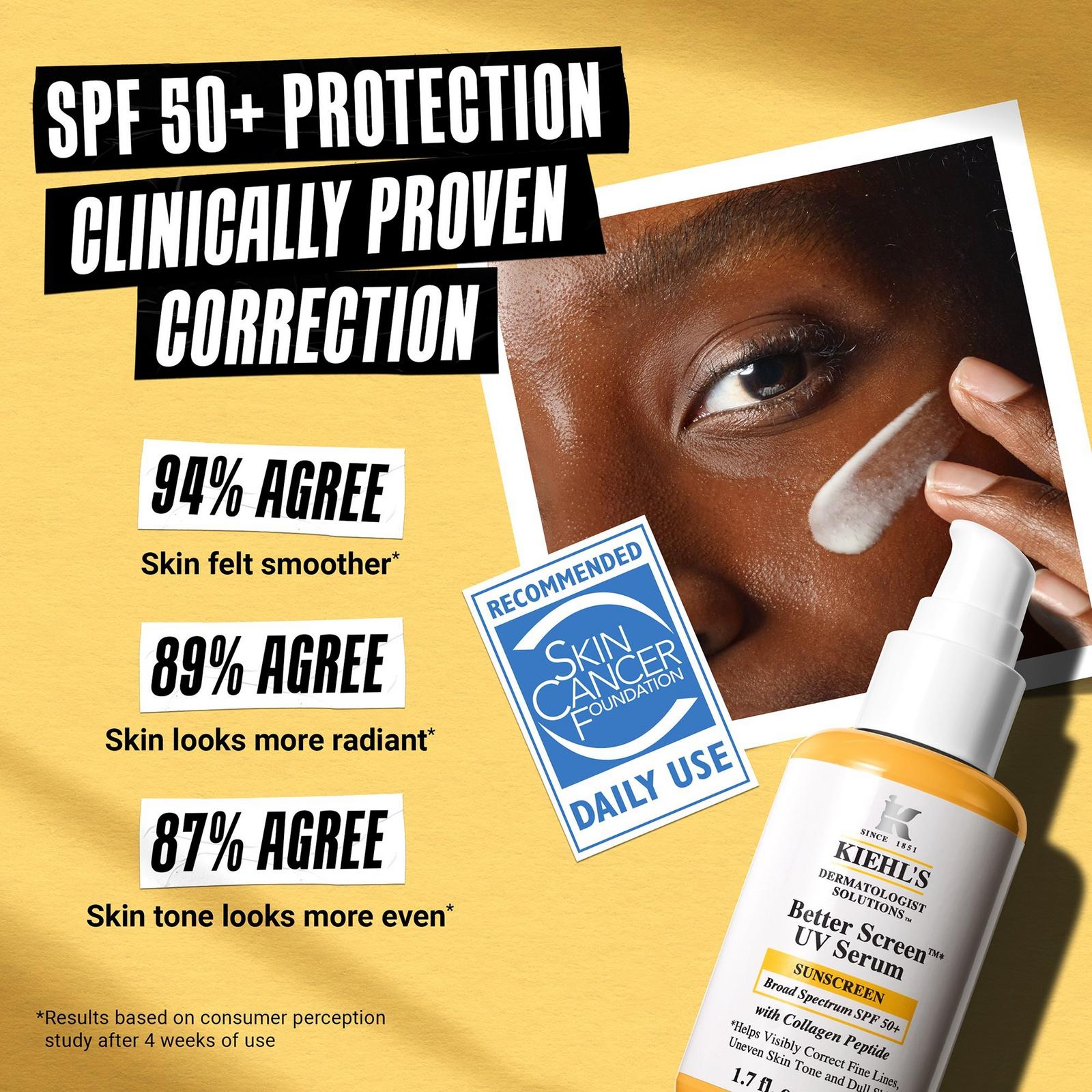 Better Screen™ UV Sunscreen Serum — SPF 50+ Sunscreen — Kiehl's