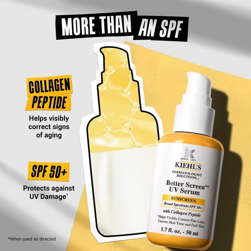 Kiehl's Since 1851 - 1.7 oz Better Screen UV Serum Sunscreen SPF