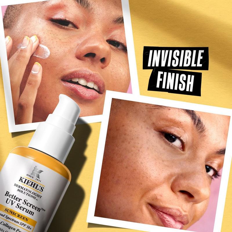 Kiehl's Since 1851 - 1.7 oz Better Screen UV Serum Sunscreen SPF