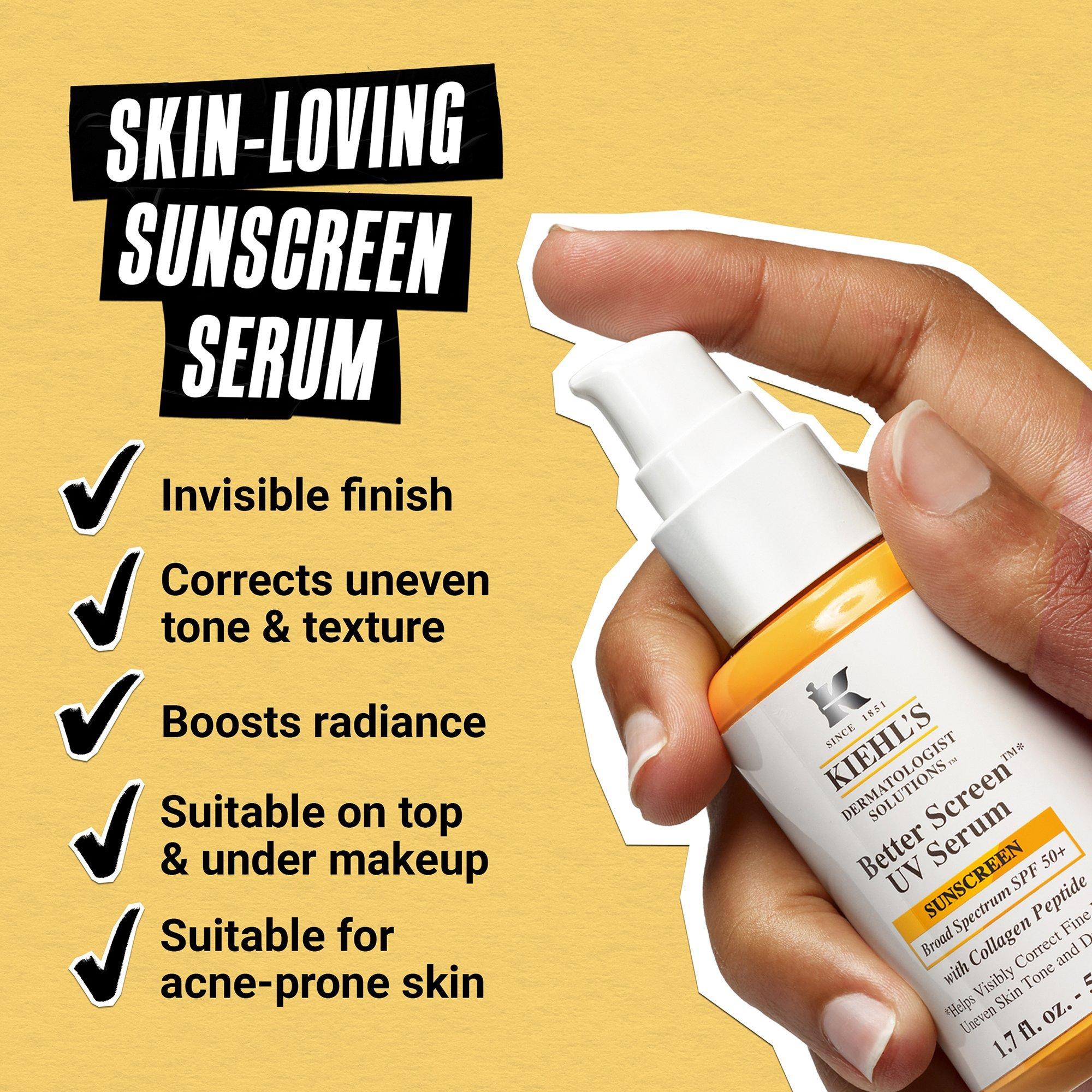 Солнцезащитная сыворотка Kiehl's Since 1851 Better Screen UV SPF 50+ — фото 8