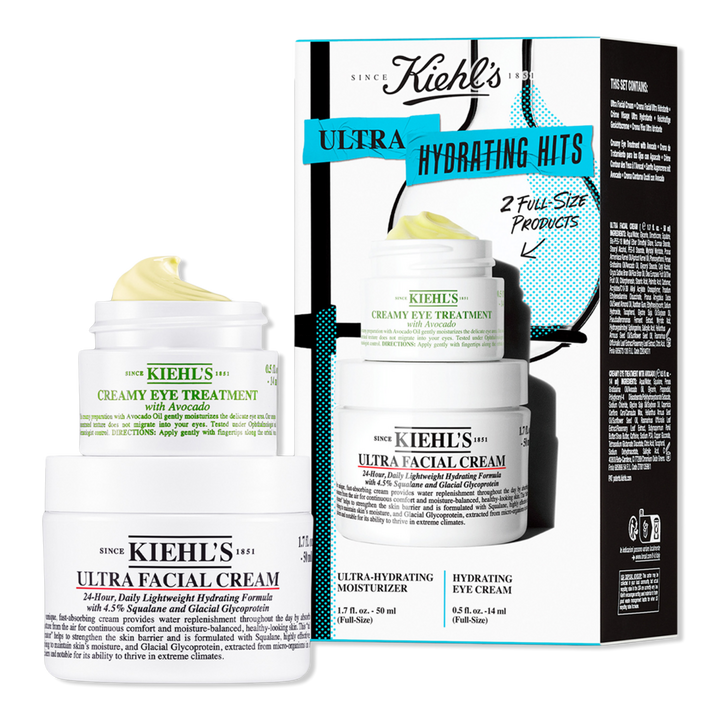 Kiehl's Since 1851 Ultra Hydrating Hits Full-Size Gift Set #1