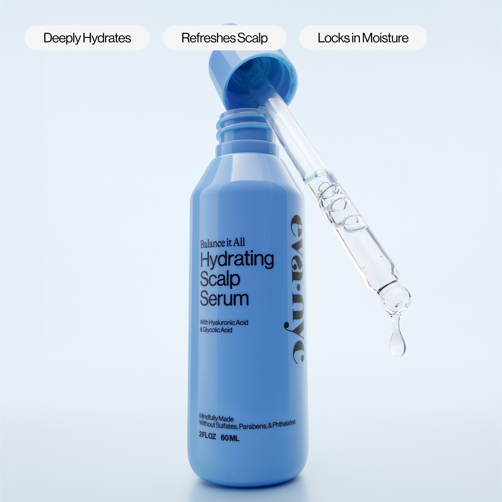 H2-Whoa! Hydrating 3-in-1 Scalp Serum