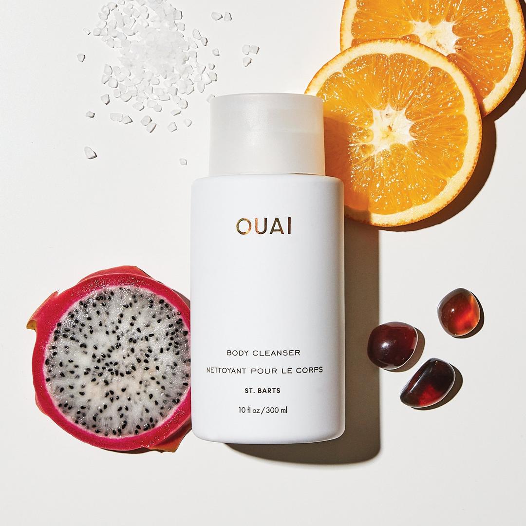 OUAI St. Barts Gentle Body Wash — lightweight body wash for soft hydrated skin