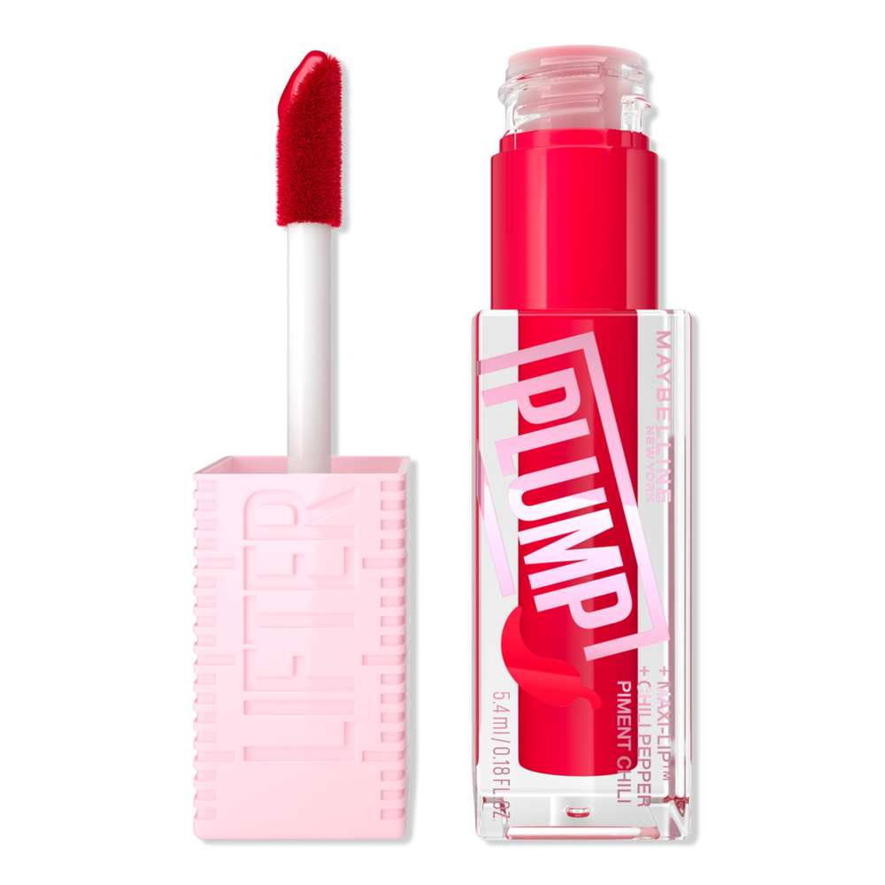 Maybelline Lifter Plump Lip Plumping Gloss - Red Flag