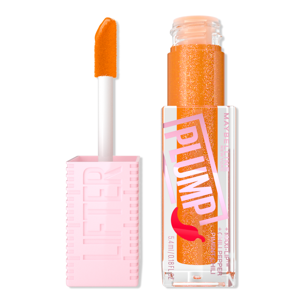 Maybelline Lifter Plump Lip Plumping Gloss - Hot Honey