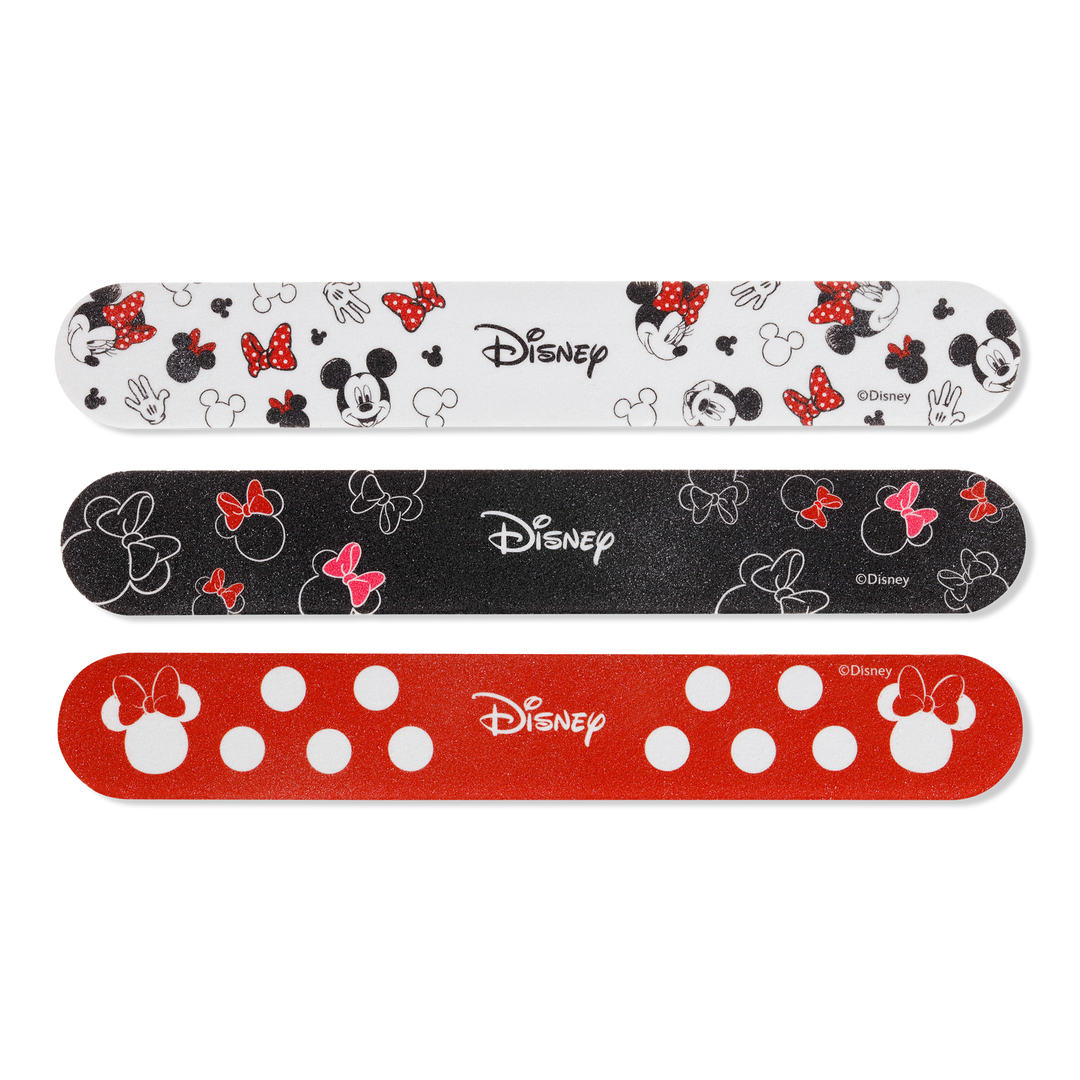 Tweezerman Disney's Mickey Mouse and Minnie Mouse Ear-esistible Nail File Set #1