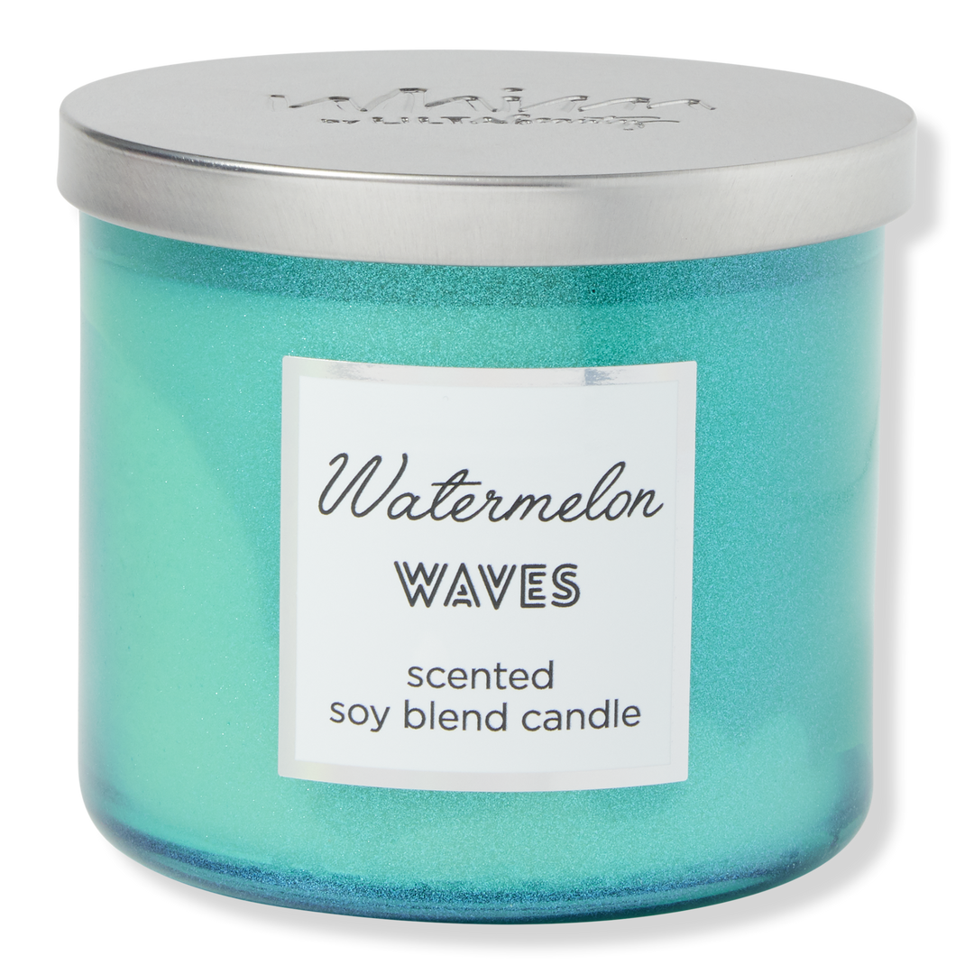 ULTA Beauty Collection Watermelon Waves Soy Blend Candle #1