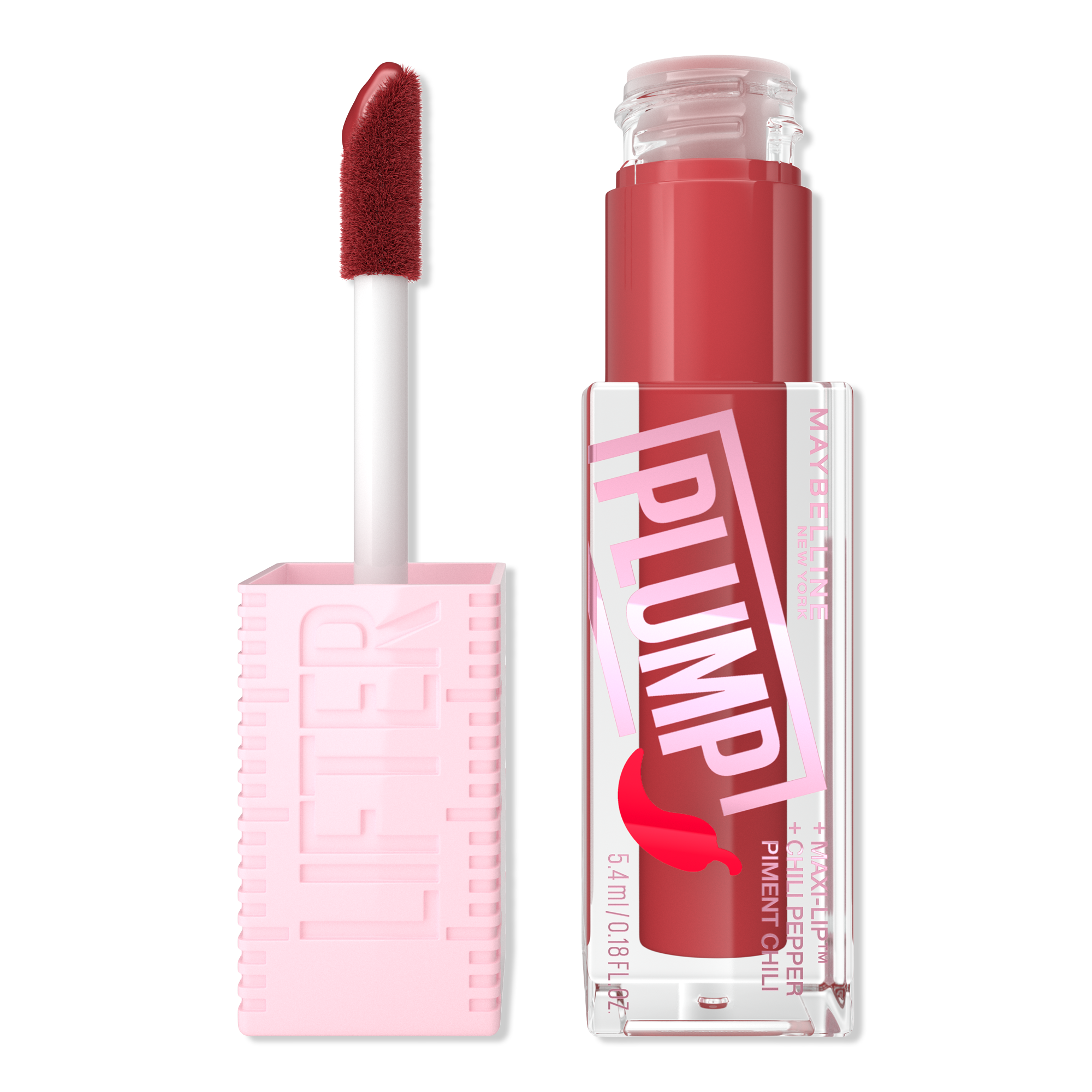 Maybelline Lifter Plump Lip Plumping Gloss #1