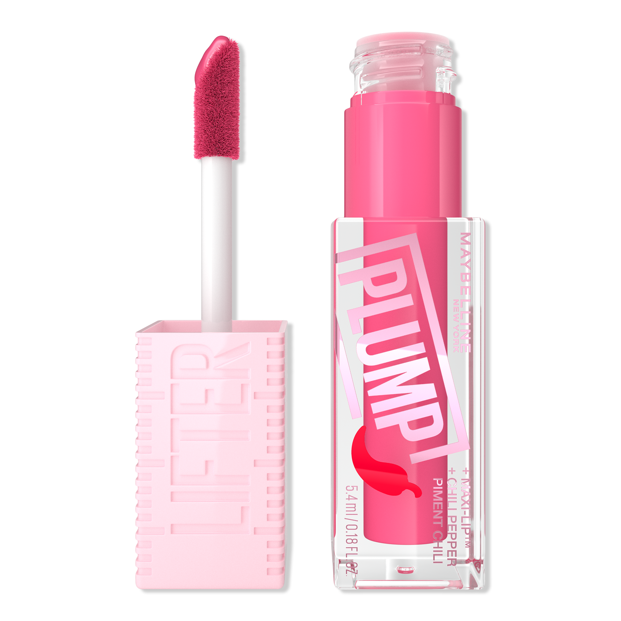 Maybelline Lifter Plump Lip Plumping Gloss #1