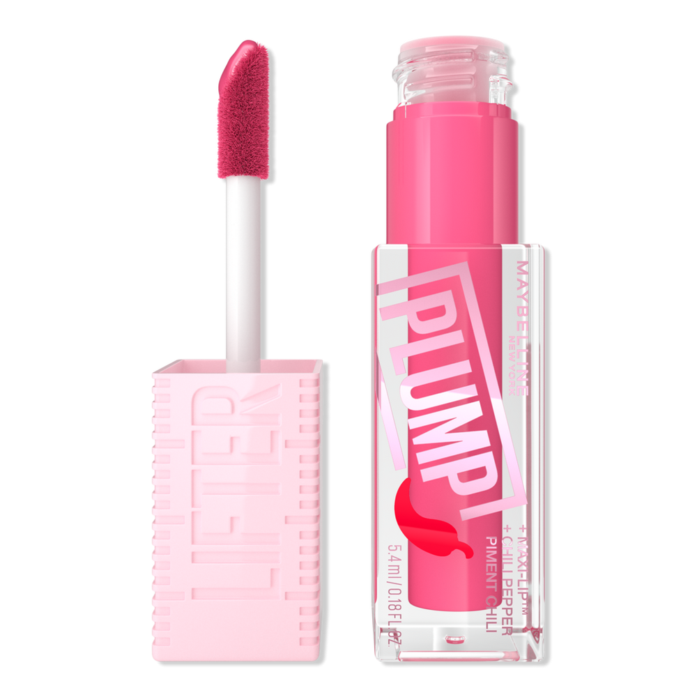 Maybelline Lifter Plump Lip Plumping Gloss - Pink Sting