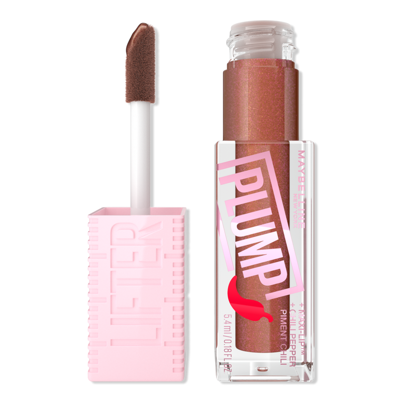 Maybelline - Cocoa Zing Lifter Plump Lip Plumping Gloss | Ulta Beauty