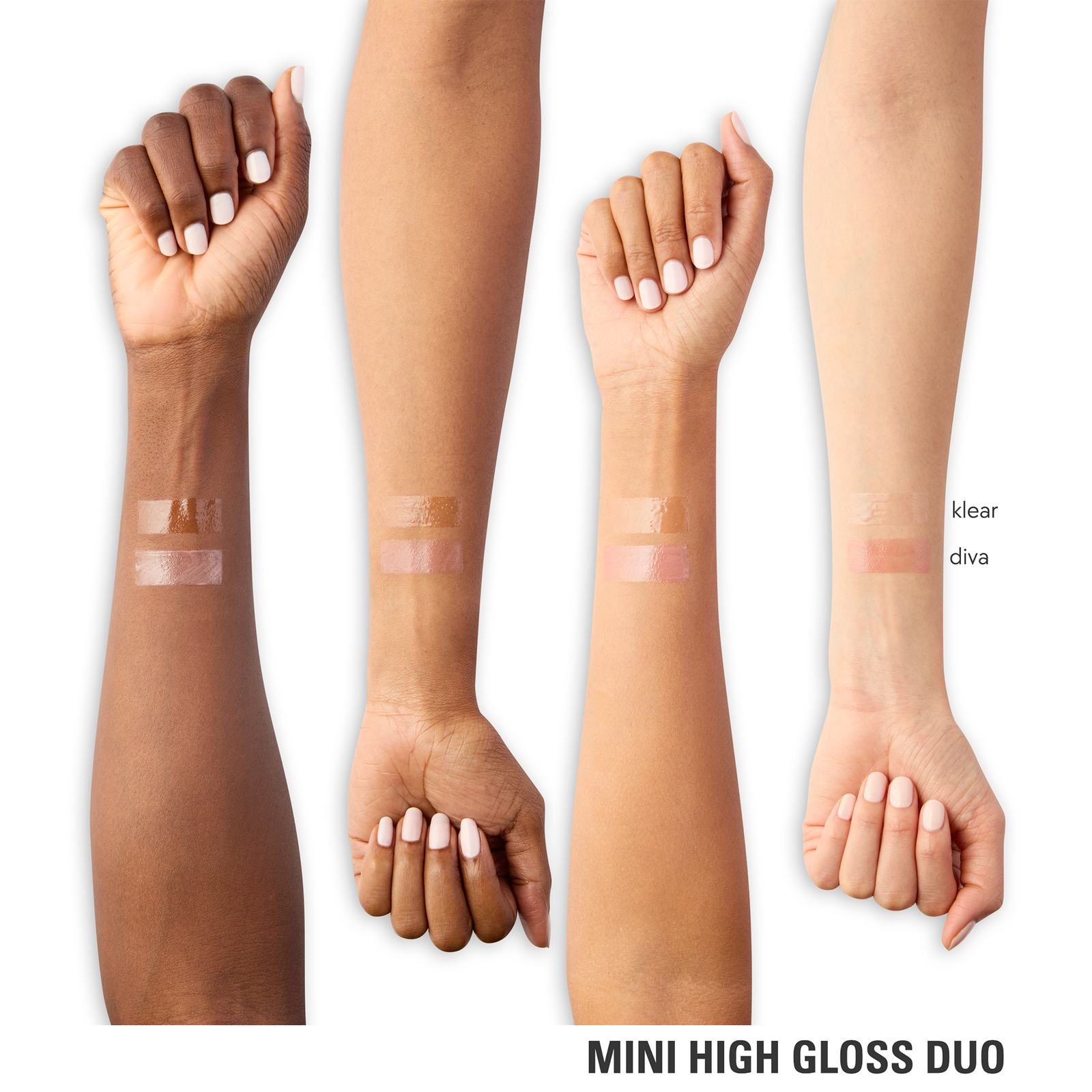 High Gloss Mini Duo Set